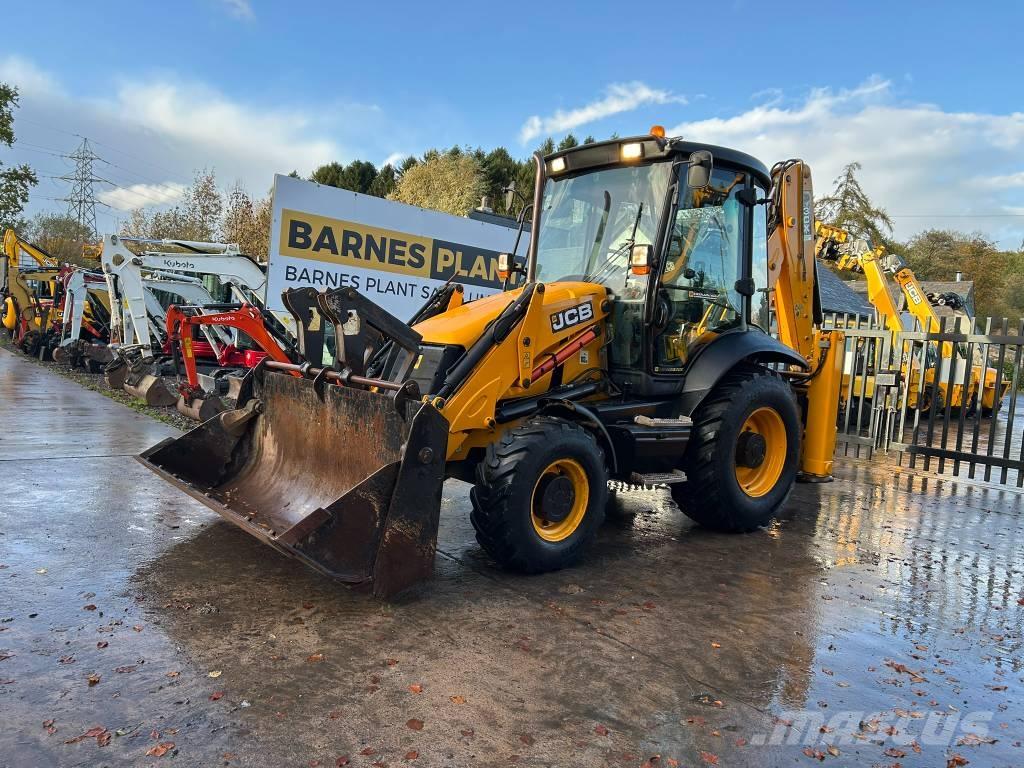 JCB 3 CX Backhoe