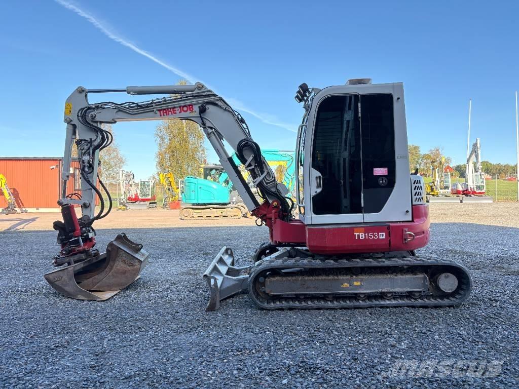 Takeuchi TB153FR Mini excavators < 7t (Mini diggers)