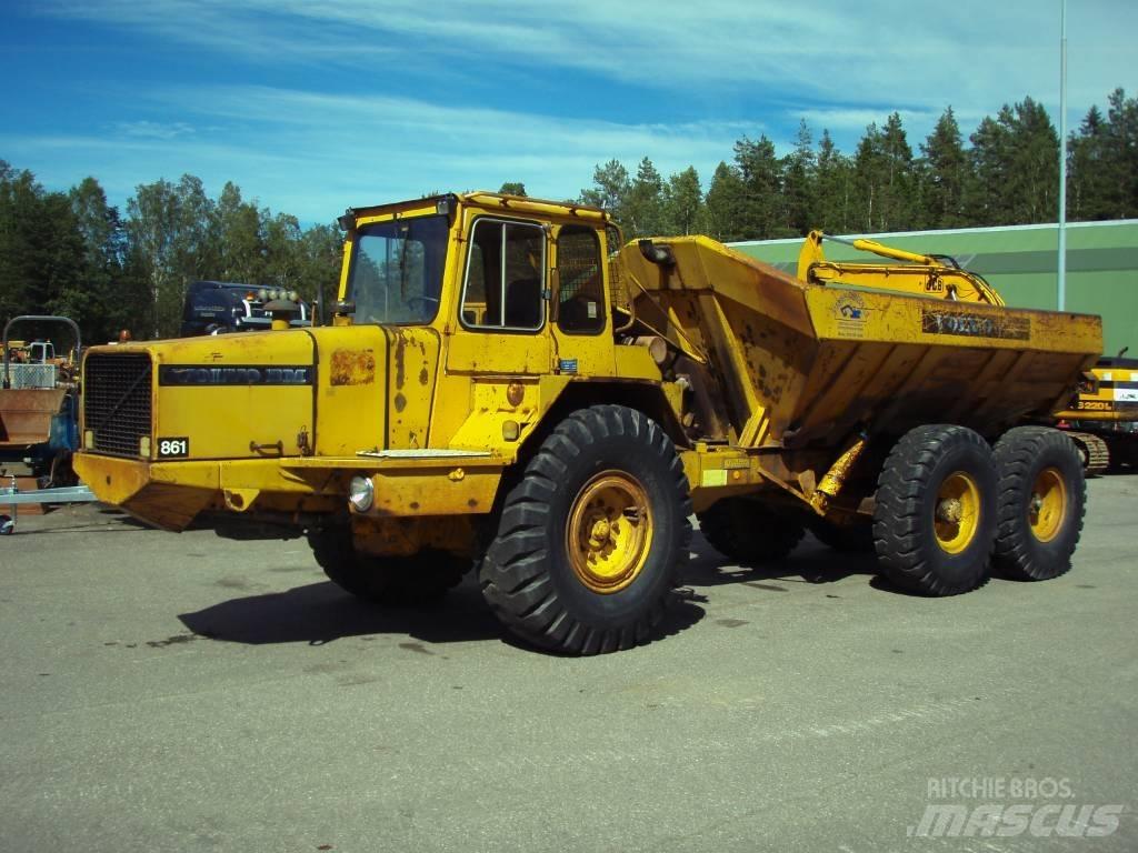 Volvo BM 861 Articulated Haulers