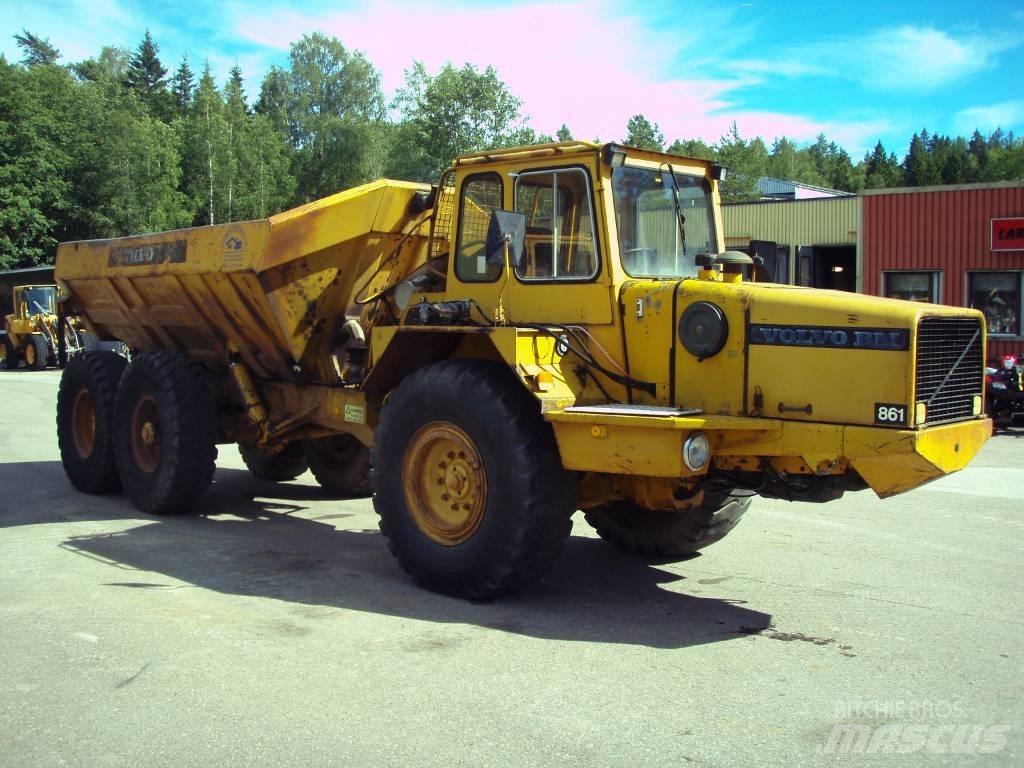 Volvo BM 861 Articulated Haulers