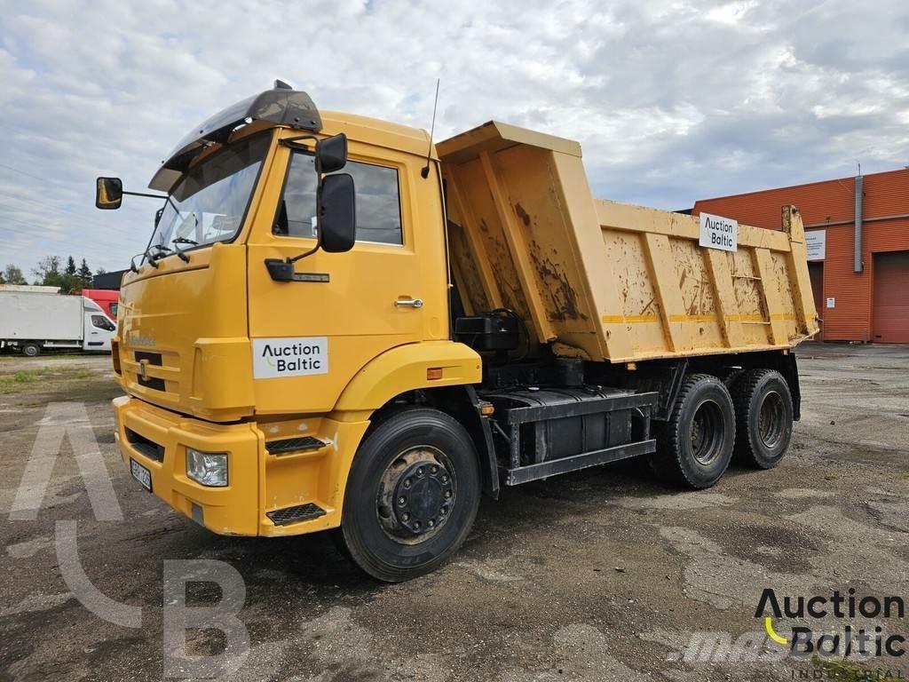 Kamaz 65115 Tipper trucks