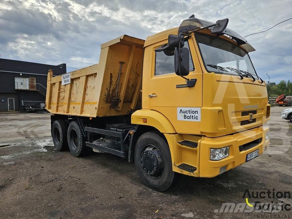 Kamaz 65115 Tipper trucks