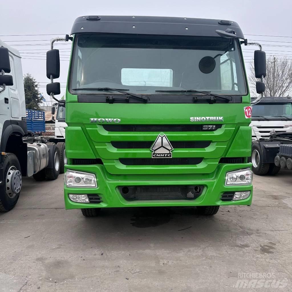 Howo 371 Prime Movers