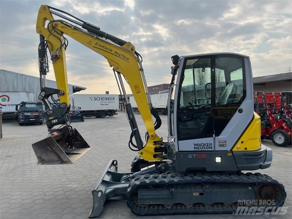 Neuson ET58 Mini excavators < 7t (Mini diggers)