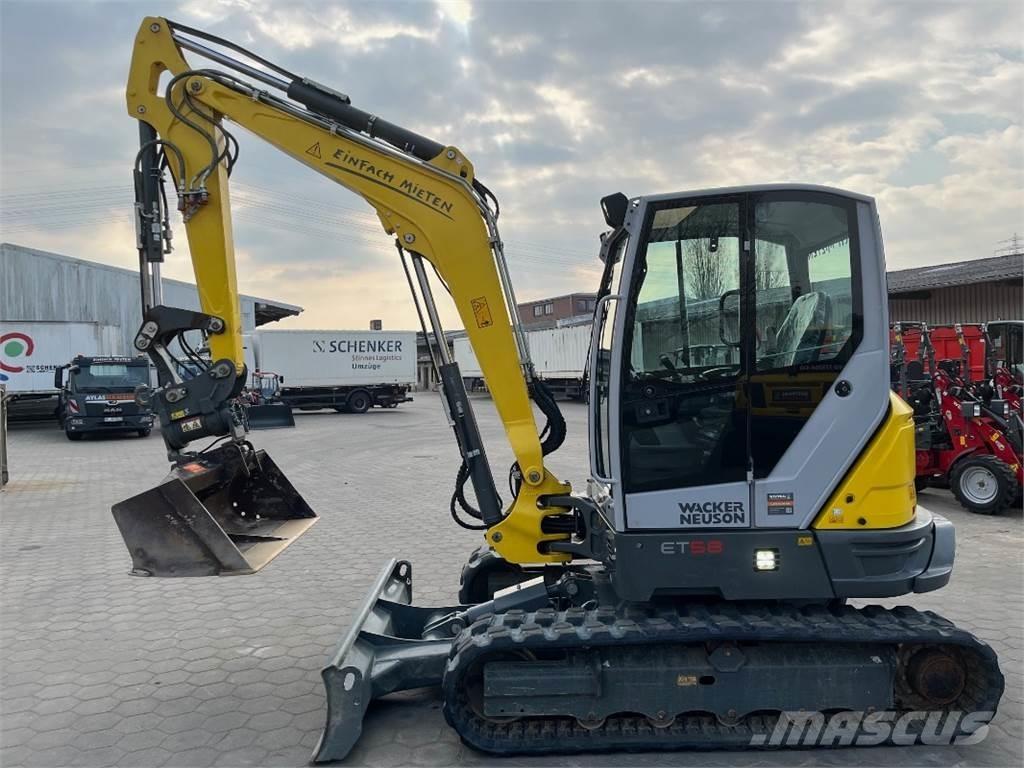 Neuson ET58 Mini excavators < 7t (Mini diggers)