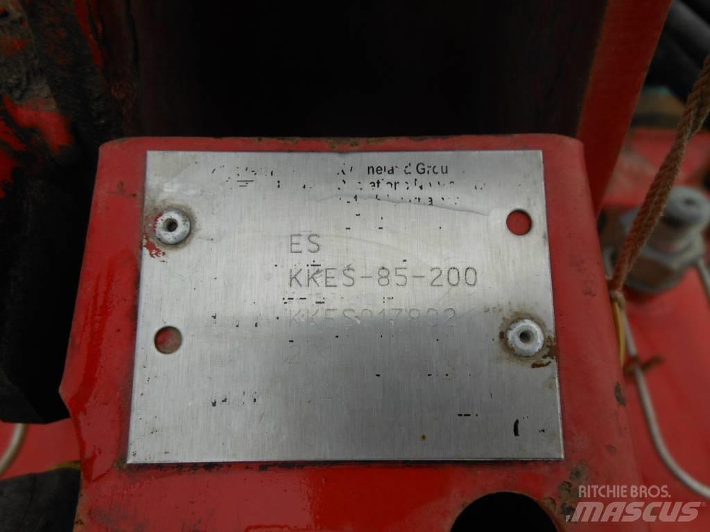 Kverneland ES85 Reversible ploughs