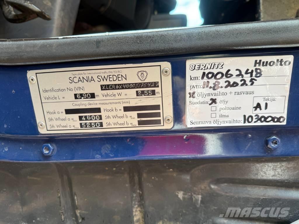 Scania R 620 Prime Movers
