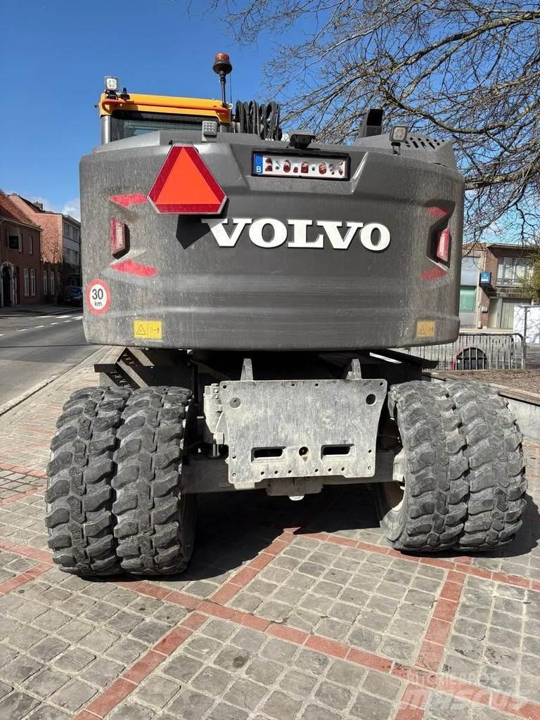 Volvo EWR150E Wheeled excavators