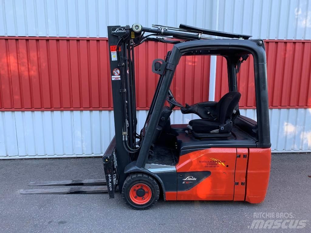 Linde E16C-02 Electric forklift trucks