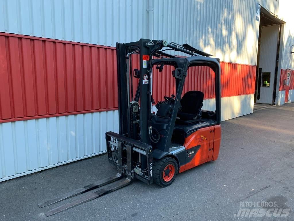 Linde E16C-02 Electric forklift trucks