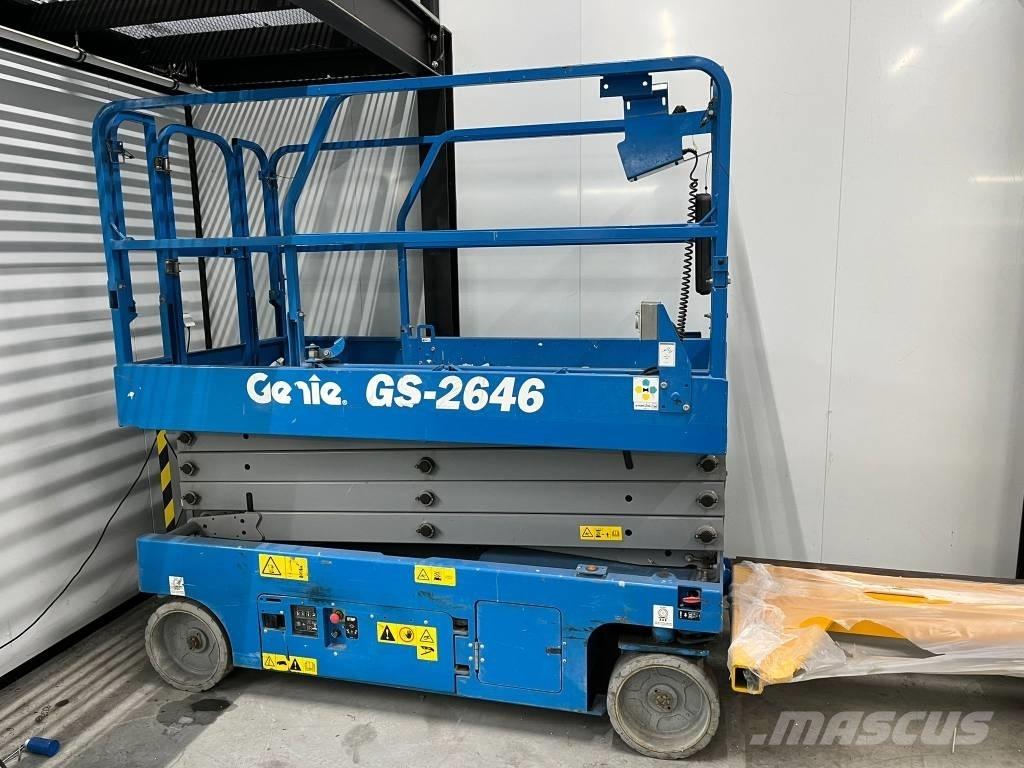 Genie 2646 Scissor lifts