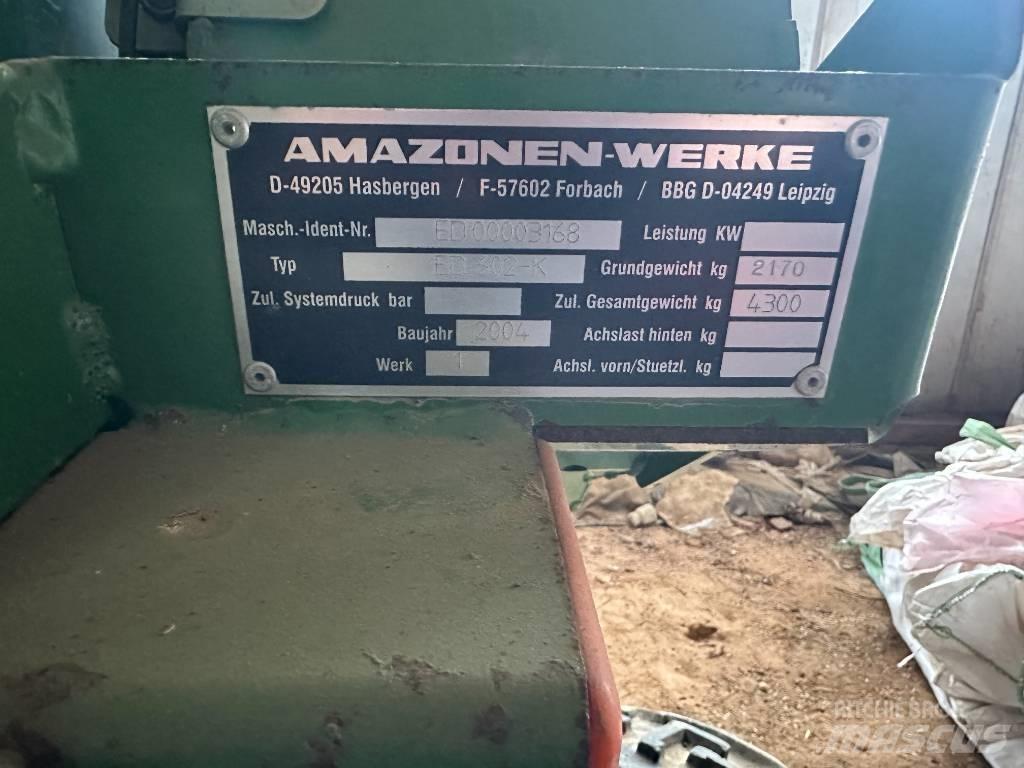 Amazone ED 602 K Sowing machines