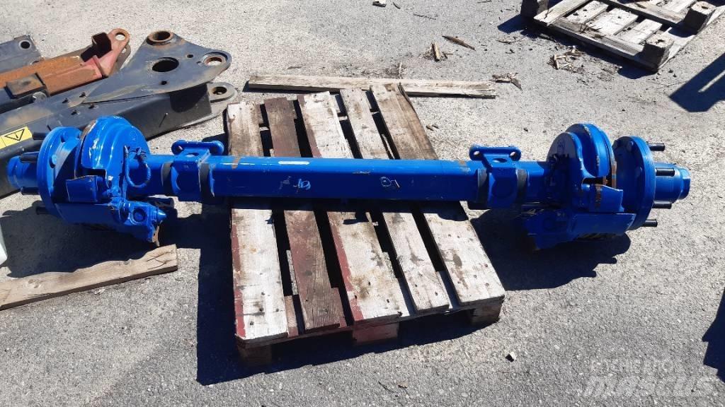  BwP uusi Axles