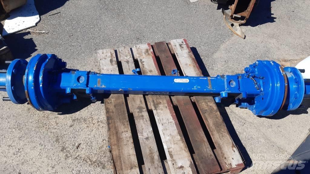  BwP uusi Axles