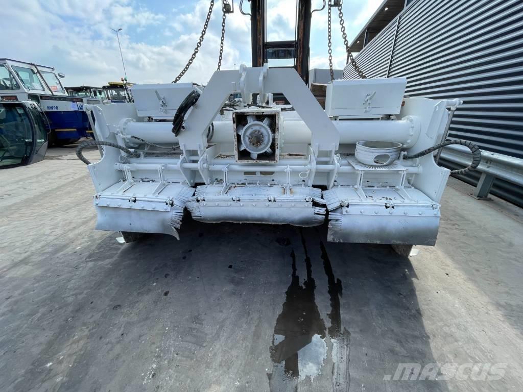 Wirtgen WS 250 Asphalt recycling
