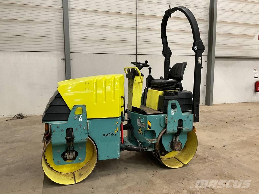 Ammann AV 23-2 Twin drum rollers