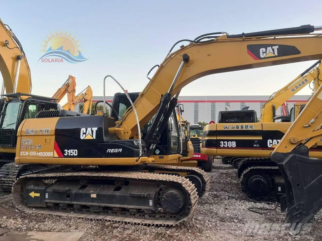 CAT 315 D Crawler excavators