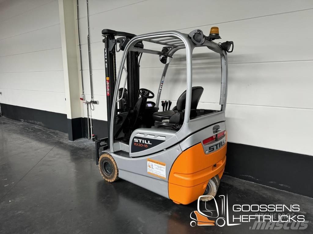 Still RX 20-15 Electric forklift trucks