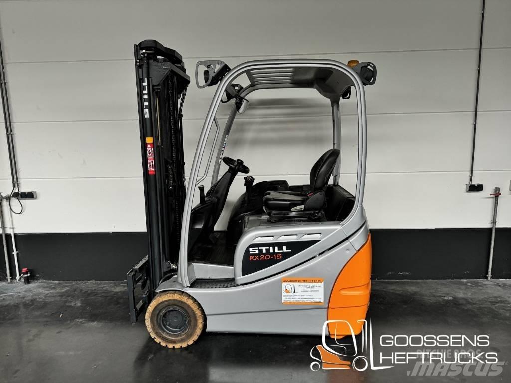 Still RX 20-15 Electric forklift trucks