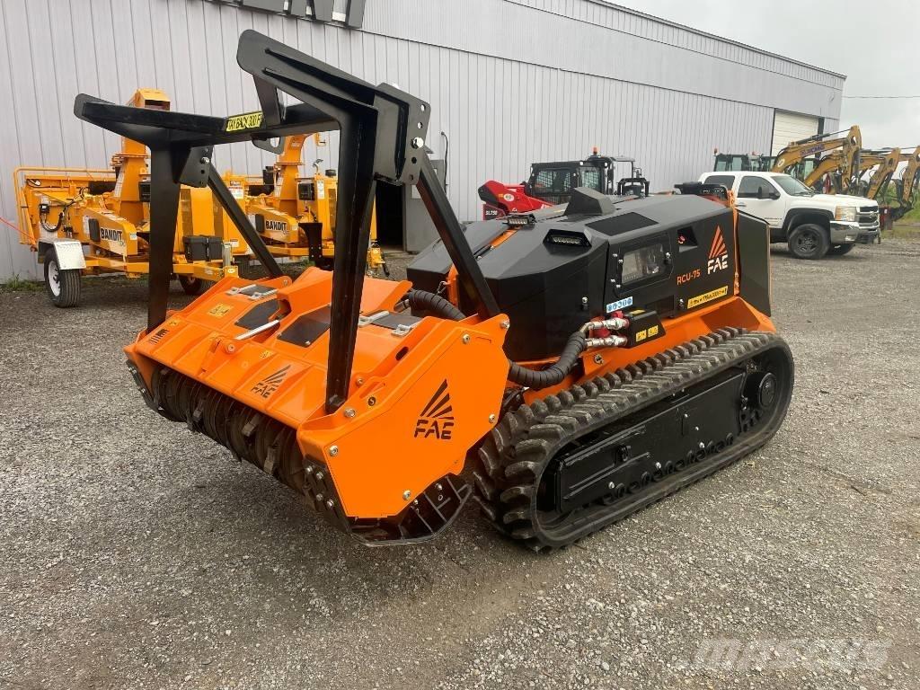 FAE RCU75 Forestry mulchers