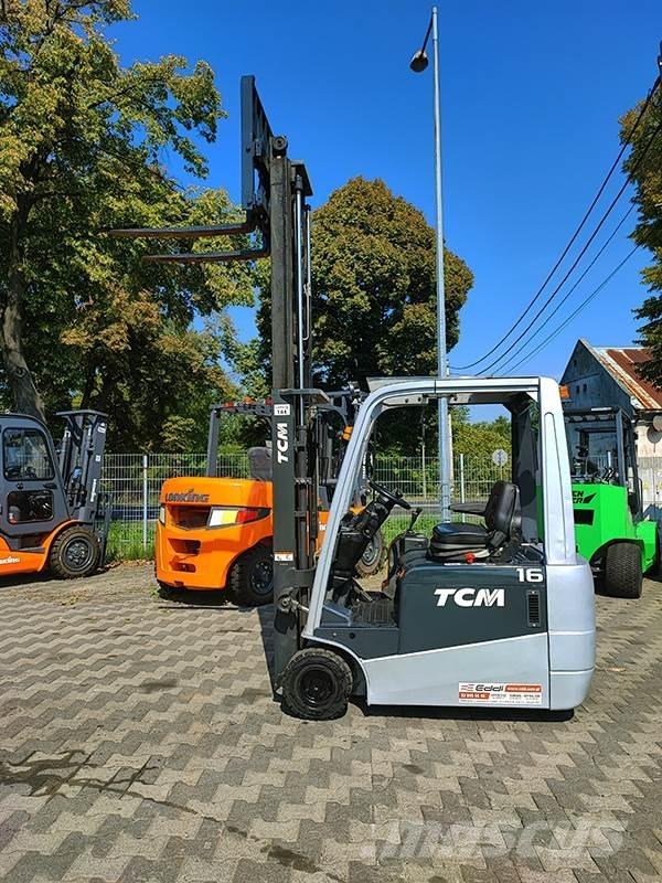 TCM AG1N1L16H Electric forklift trucks