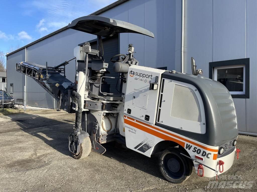 Wirtgen W 50DC Asphalt cold milling machines