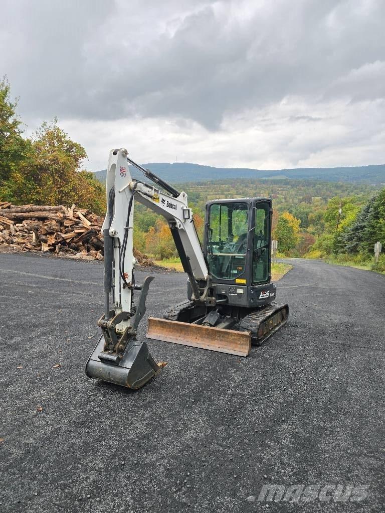 Bobcat E 35 Mini excavators < 7t (Mini diggers)