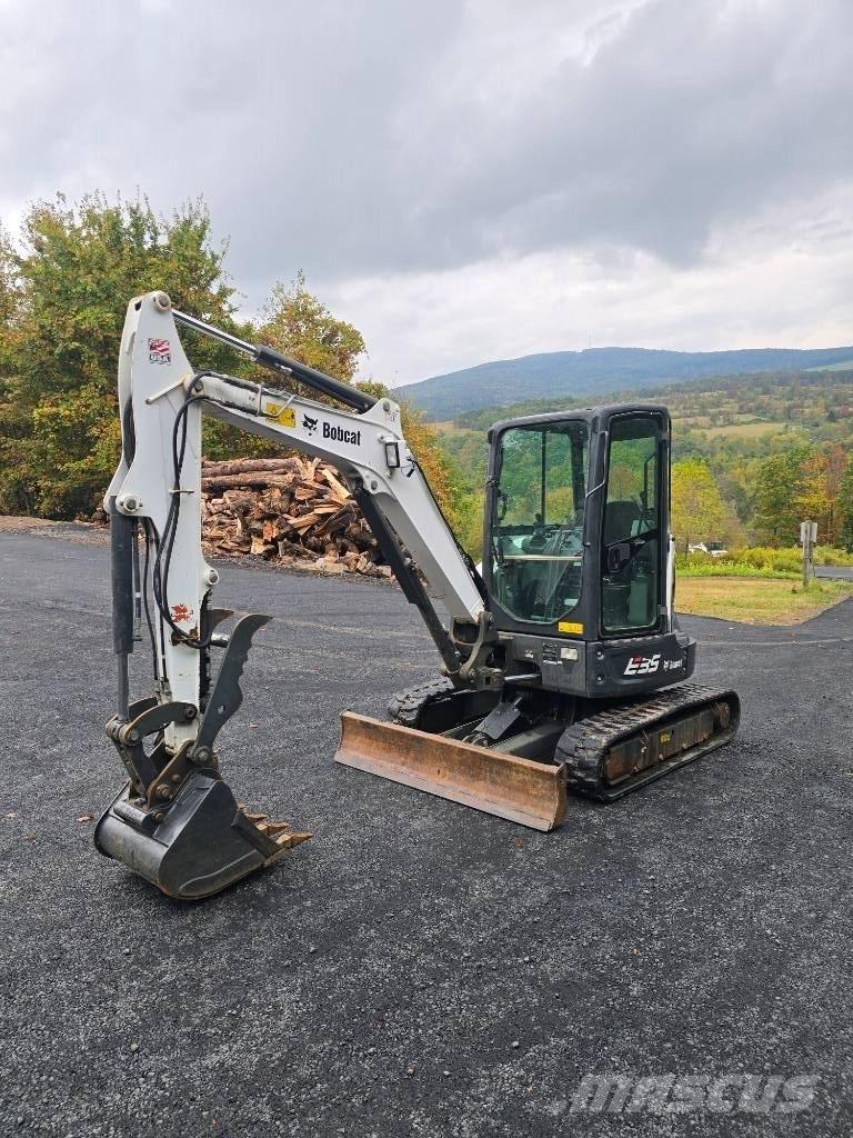 Bobcat E 35 Mini excavators < 7t (Mini diggers)