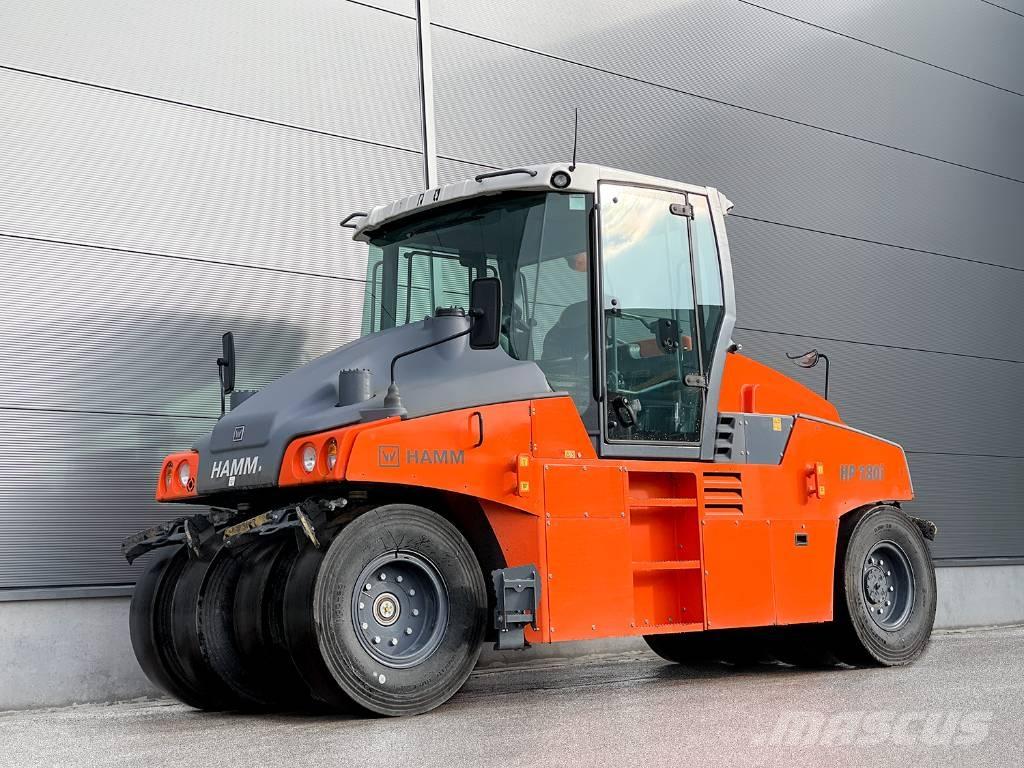 Hamm HP 180I Pneumatic tired rollers