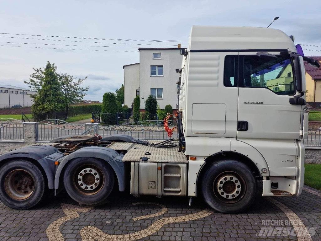 MAN TGX 440 Prime Movers