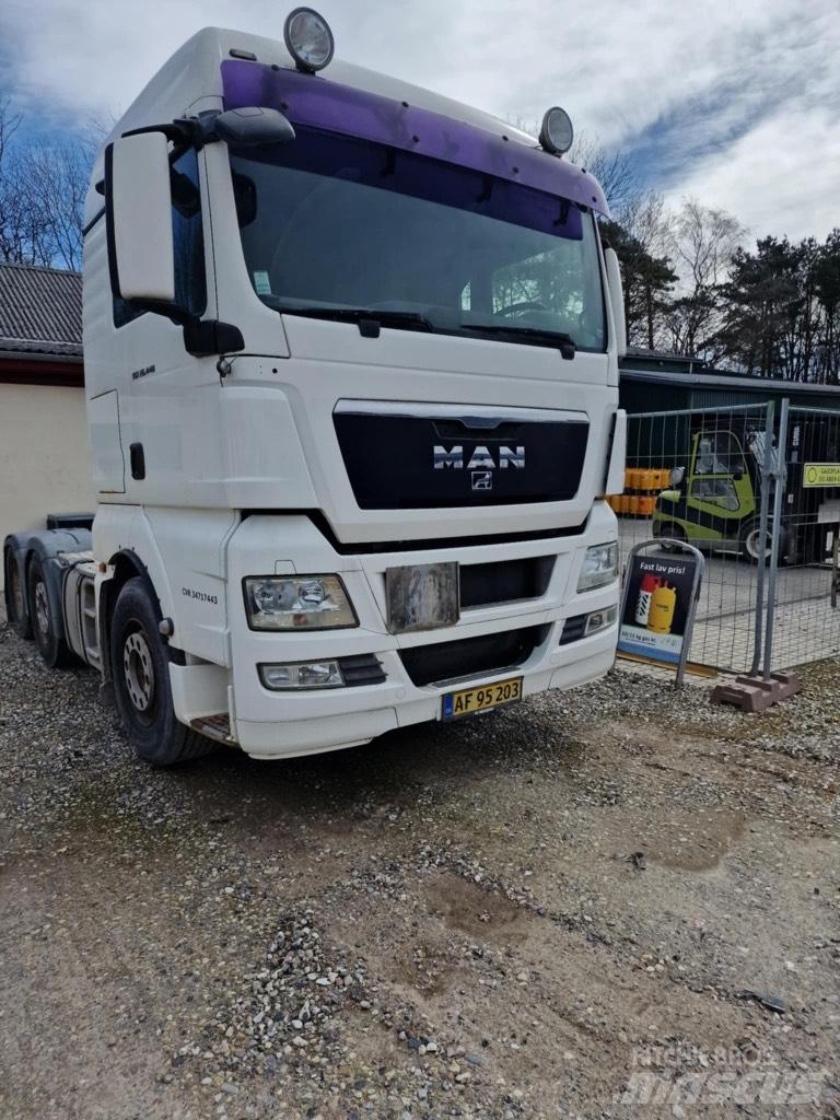 MAN TGX 440 Prime Movers