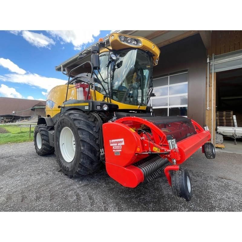 New Holland FR 700 Forage harvesters