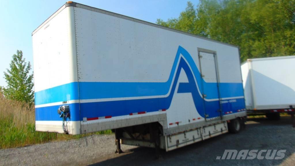 Manac Dry Van Container trailers