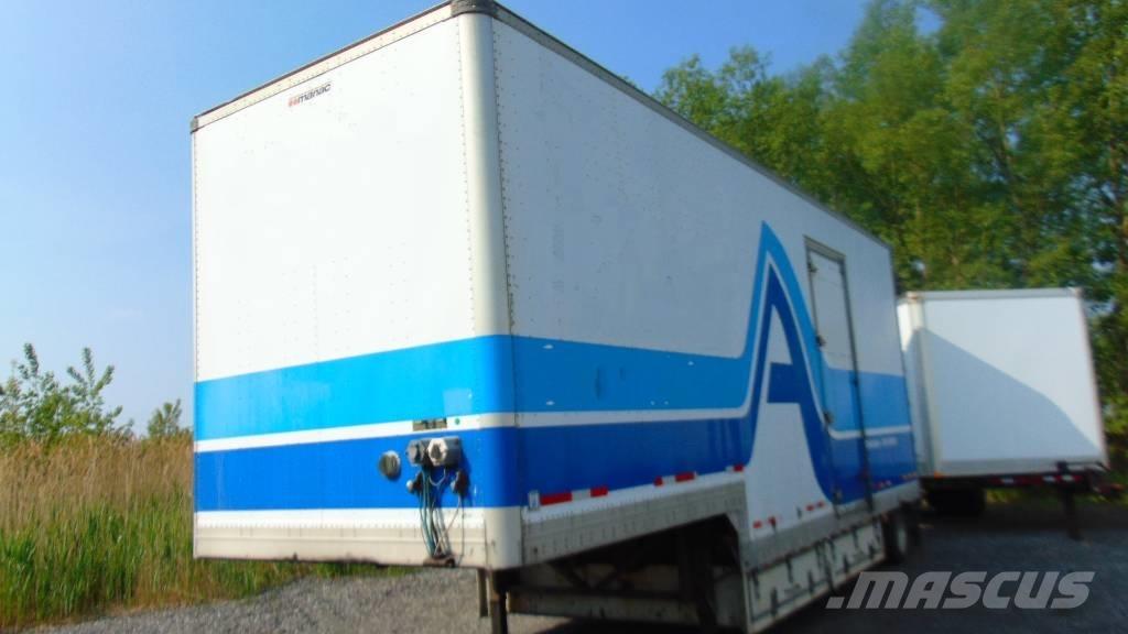 Manac Dry Van Container trailers