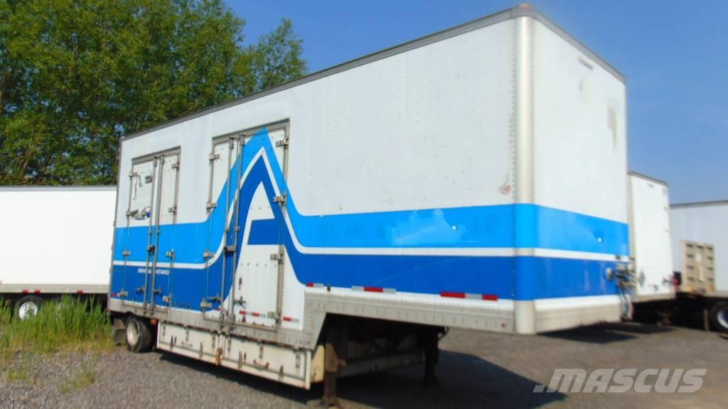 Manac Dry Van Container trailers