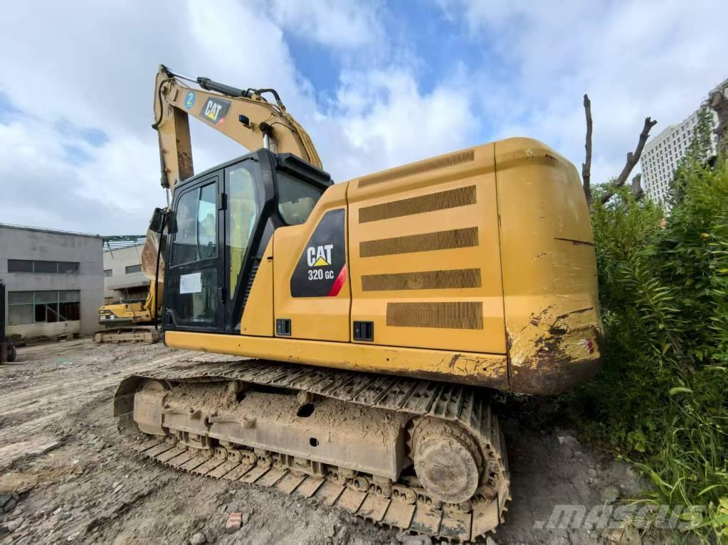 CAT 320 GC Crawler excavators