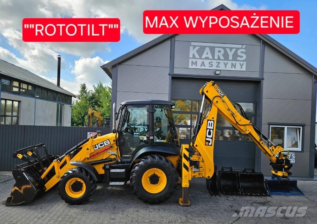 JCB 3 CX Contractor Backhoe