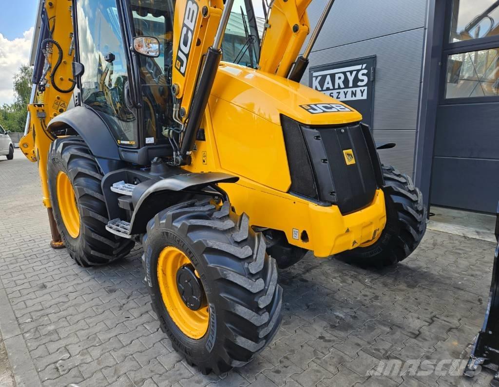 JCB 3 CX Contractor Backhoe