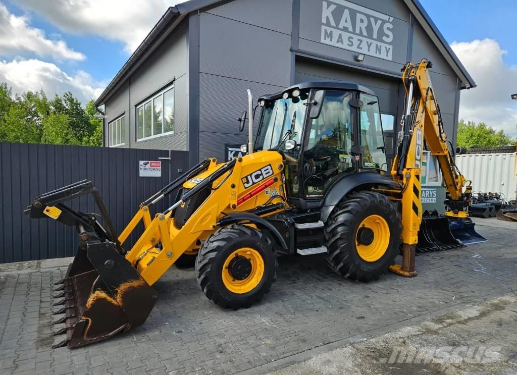 JCB 3 CX Contractor Backhoe