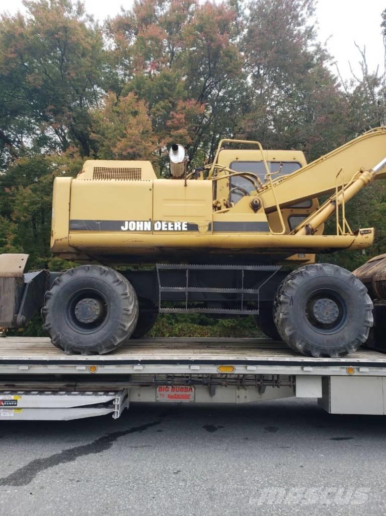 John Deere 595D Wheeled excavators