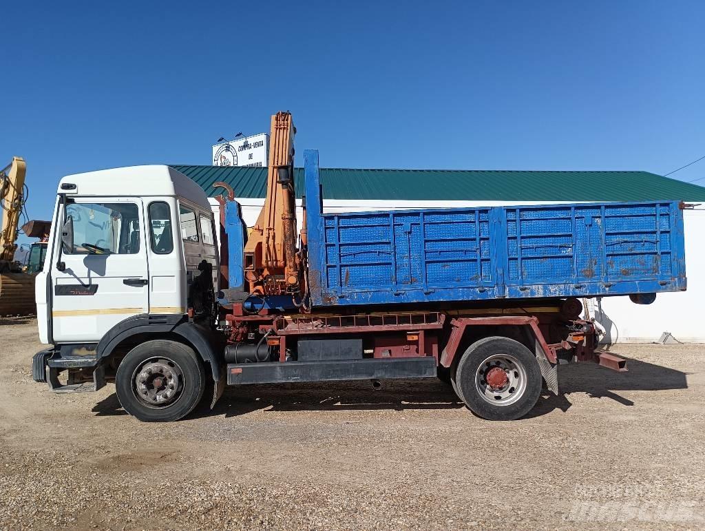 Renault M 210 Demountable trucks