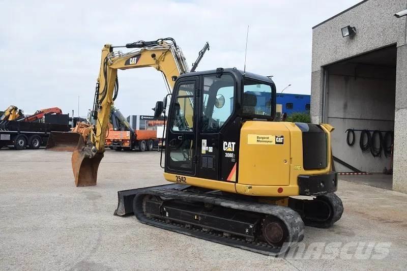 CAT 308 E2CR Mini excavators  7t - 12t