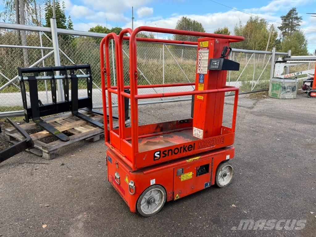 Snorkel M 1230 E Scissor lifts
