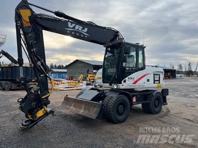 CAT 315D Wheeled excavators