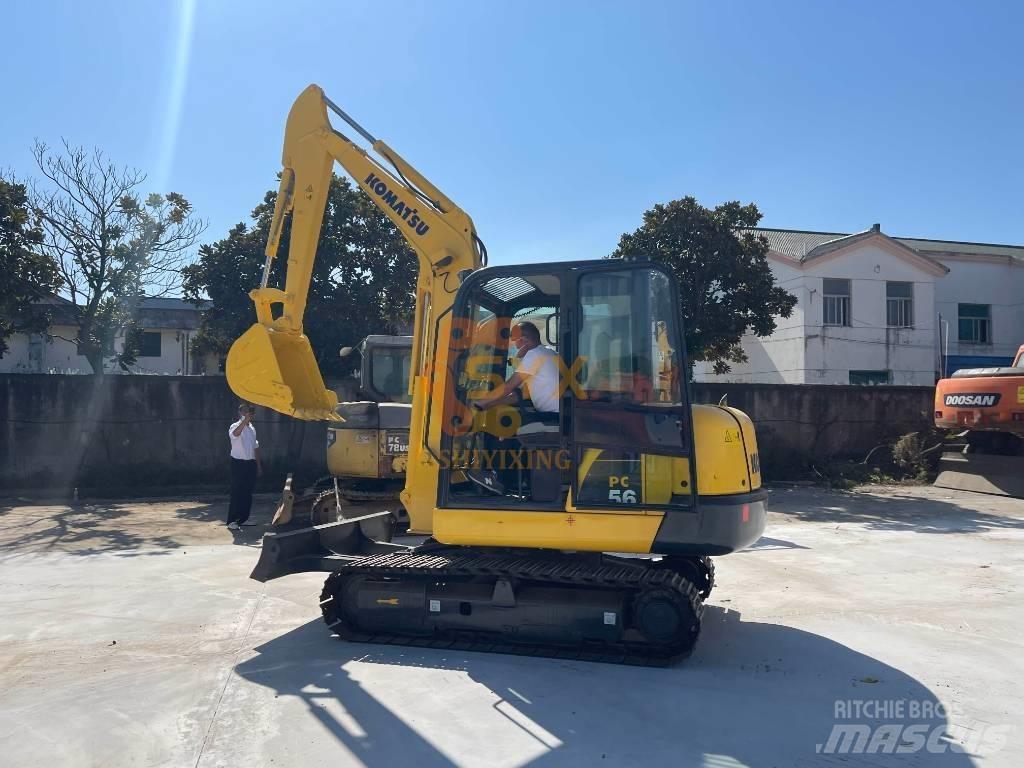 Komatsu PC 56 Mini excavators < 7t (Mini diggers)