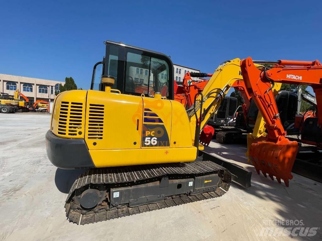 Komatsu PC 56 Mini excavators < 7t (Mini diggers)