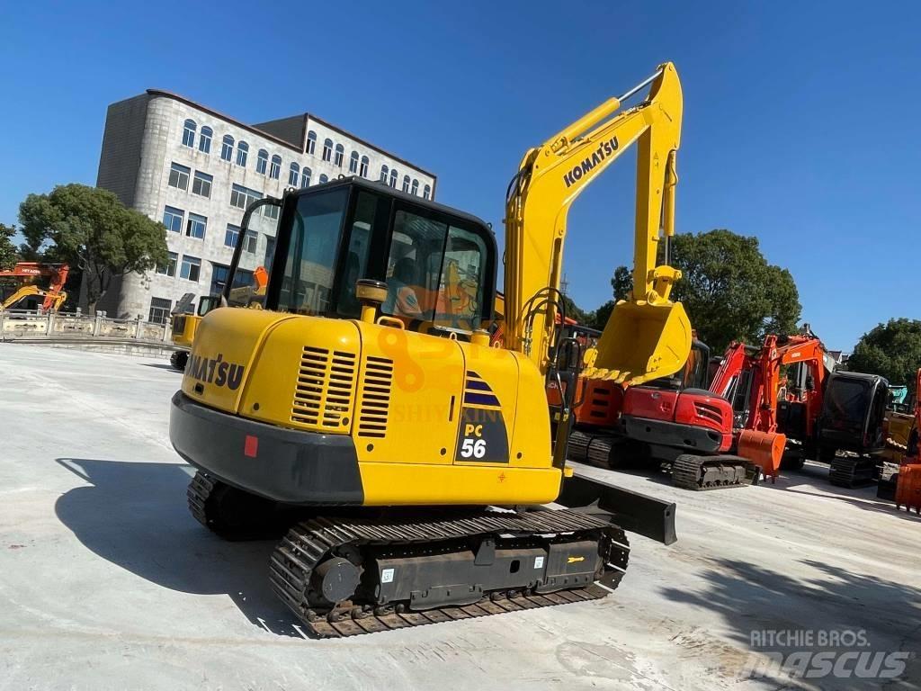 Komatsu PC 56 Mini excavators < 7t (Mini diggers)