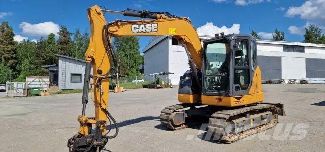 CASE CX75C SR Mini excavators  7t - 12t