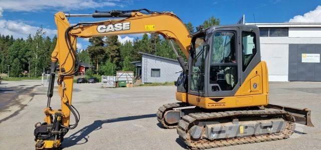 CASE CX75C SR Mini excavators  7t - 12t
