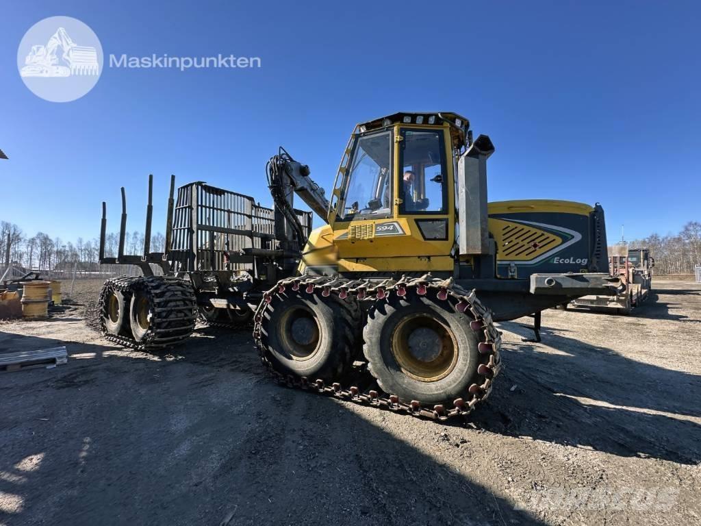 Eco Log 594 E Forwarders